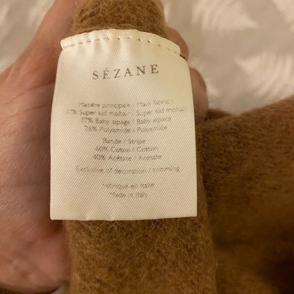 Cozy Brown Women's Sweater - Picture 7 of 9